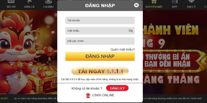 Truy cập tài khoản bị từ chối do nhiều nguyên nhân