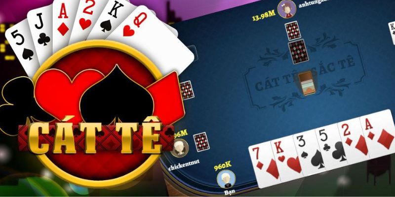 Game bài Catte có quy luật khá dễ hiểu