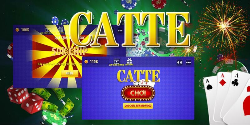 Mỗi đối thủ sẽ có cách chơi game bài Catte khác nhau